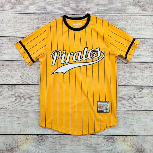 Pirates pinstripe jersey tee