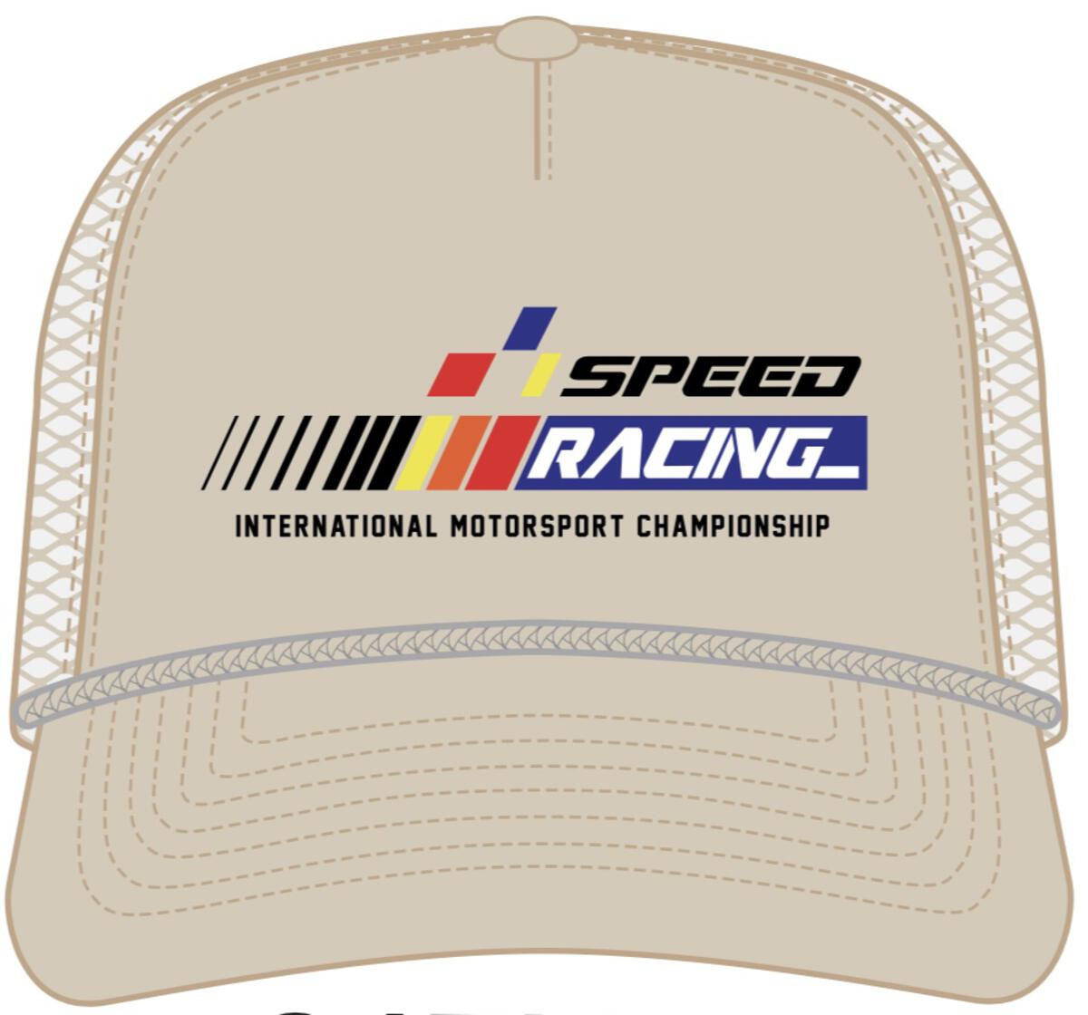 SPEED RACING TRUCKER HAT