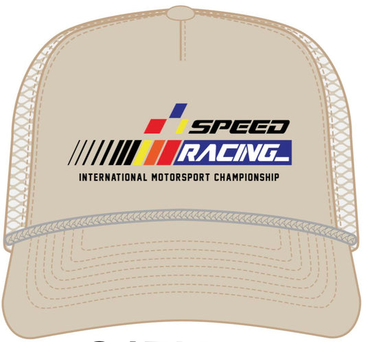 SPEED RACING TRUCKER HAT