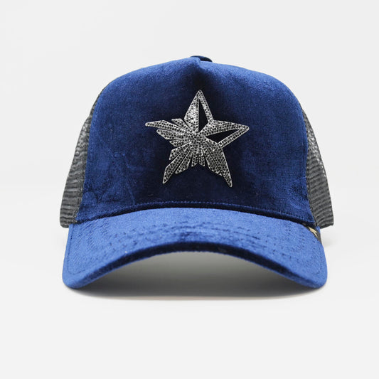 Velvet Dimond black star logo