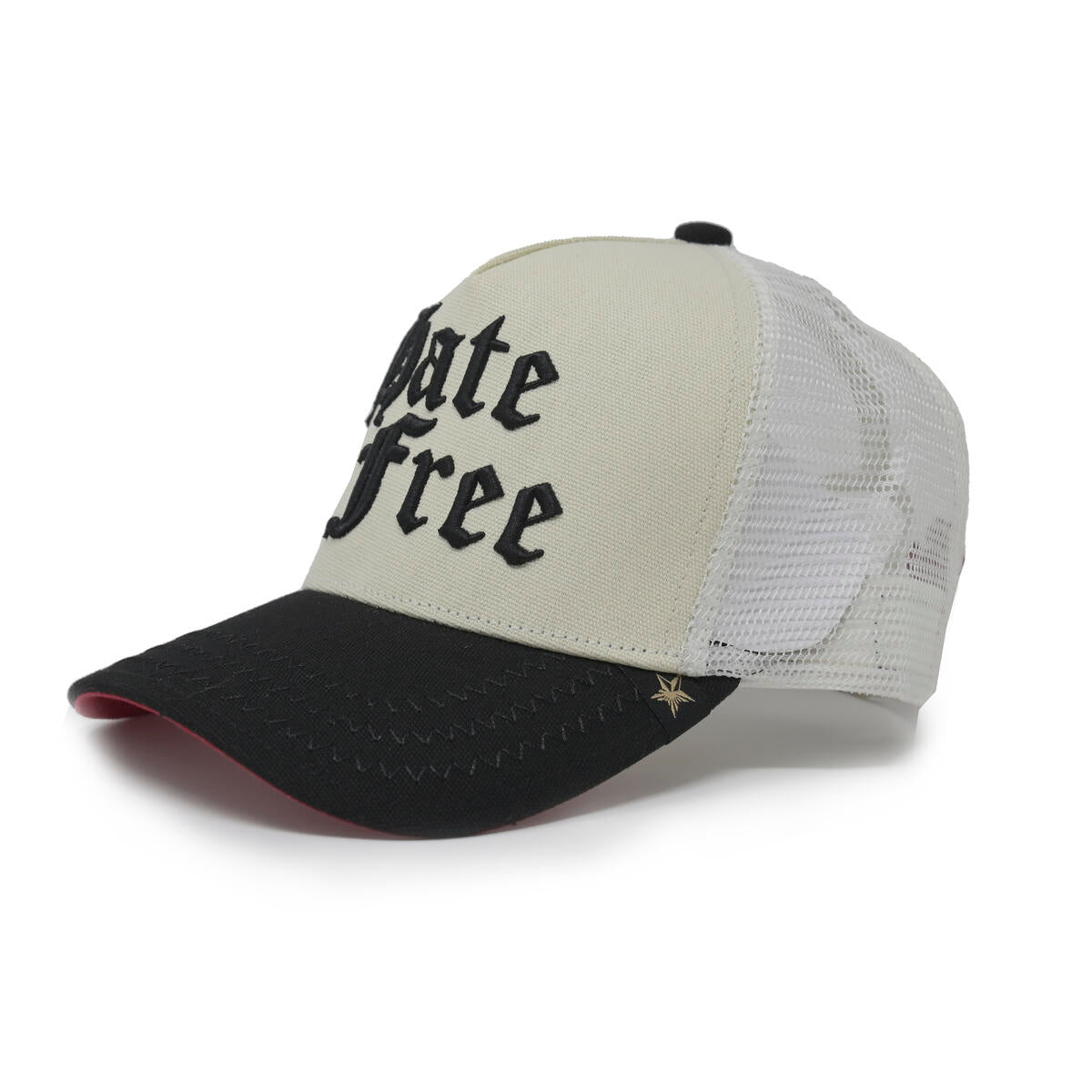 Hate Free - Off White/Black - Red Bottom