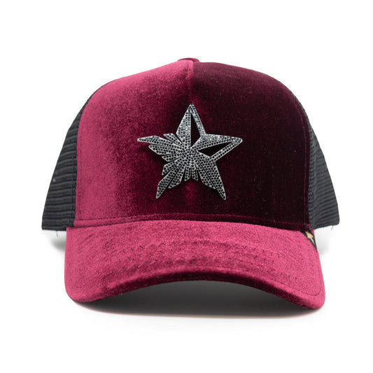 BURGUNDY (trucker)