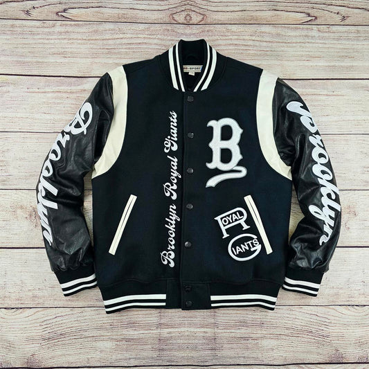 BROOKLYN ROYAL GIANTS VARSITY JACKET