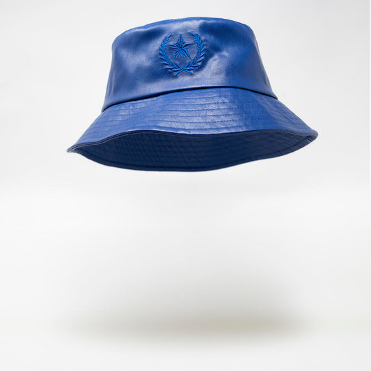 Navy bucket hat