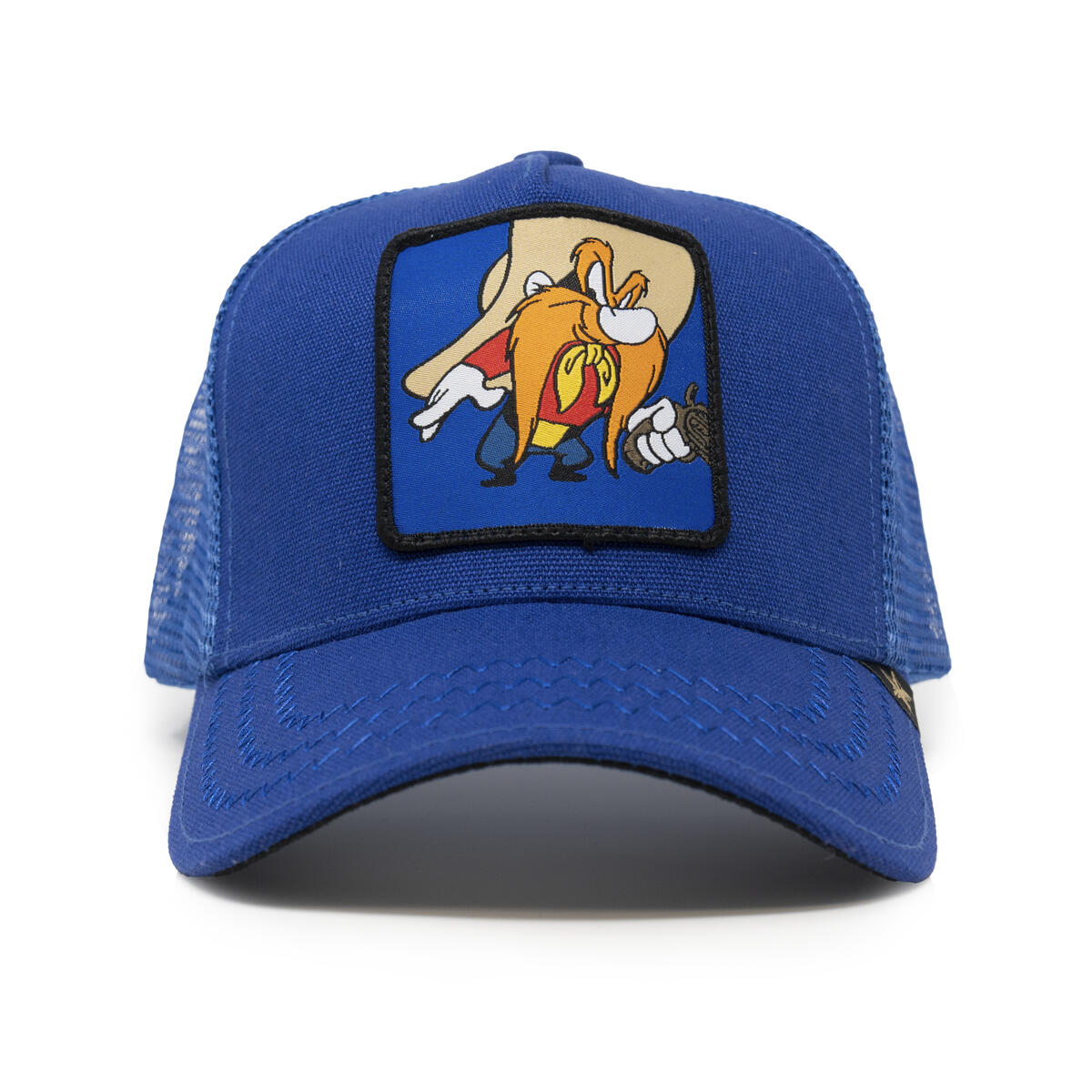 Gold Star Hat Blue (trucker)