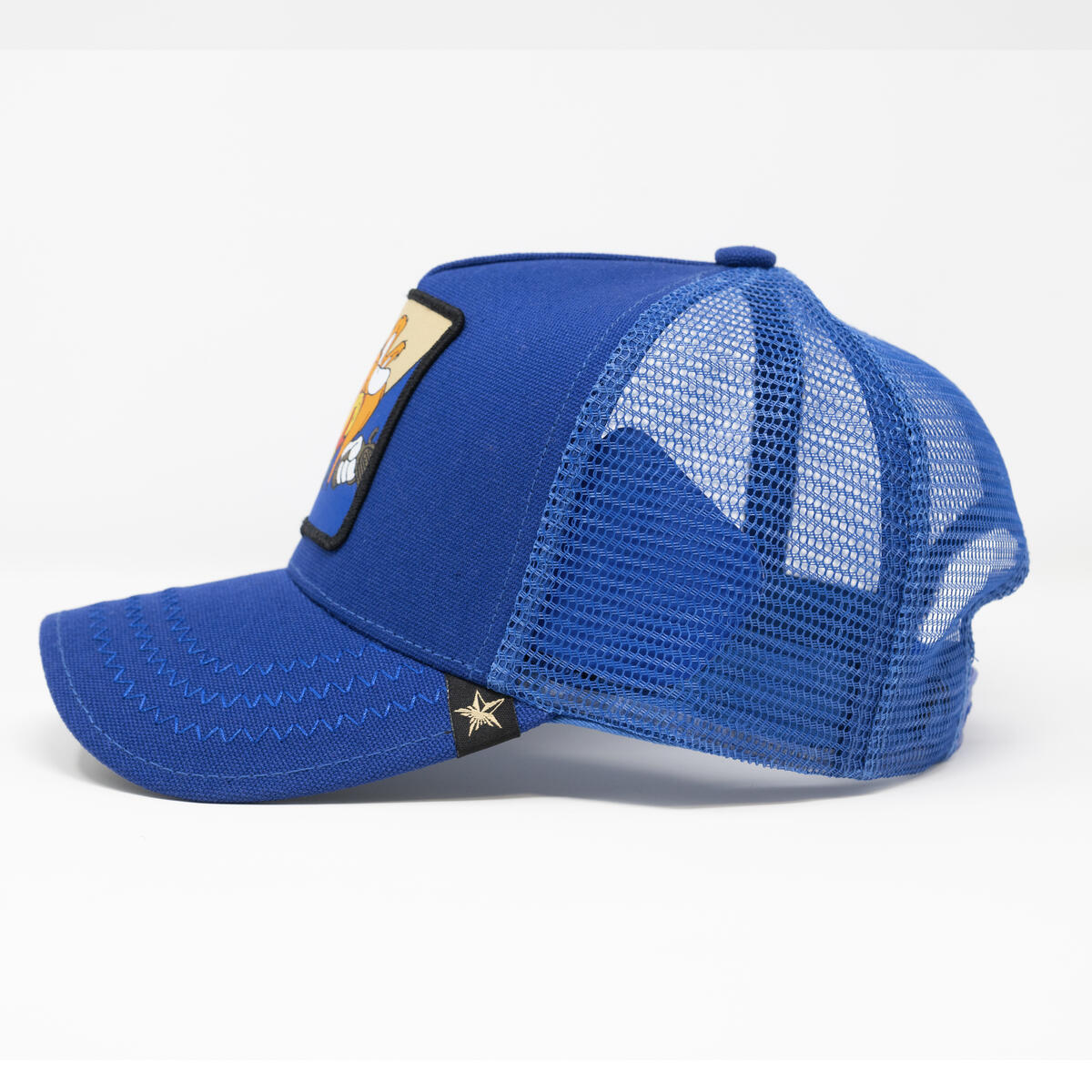 Gold Star Hat Blue (trucker)