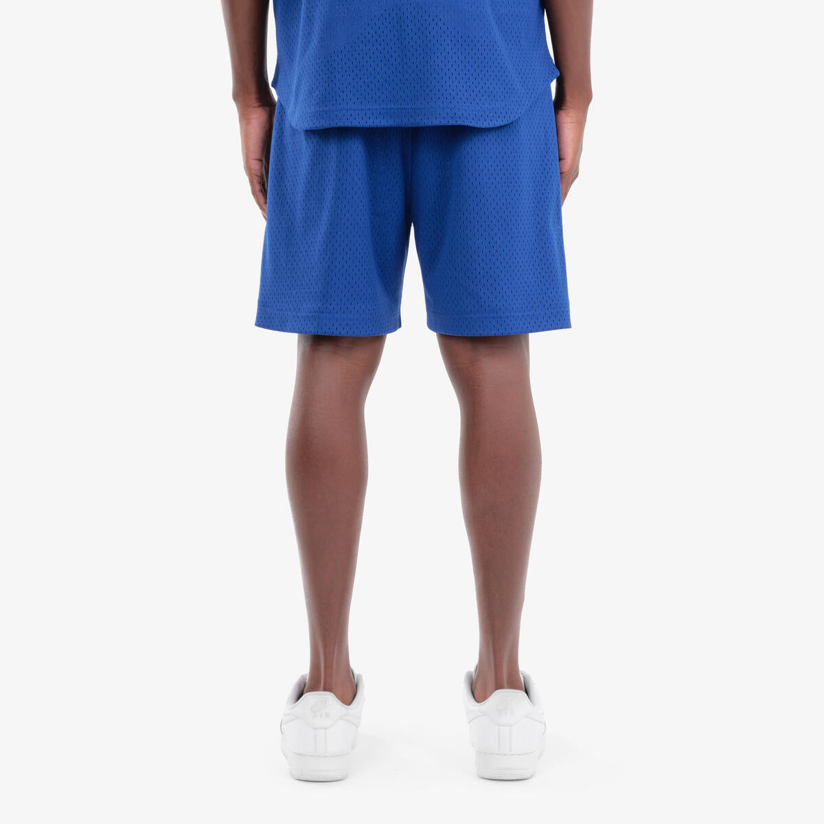 Mesh Jersey Shorts (BLUE)