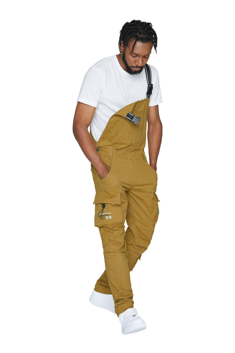 UTILITY TWILL OVERALL (TIMBER)