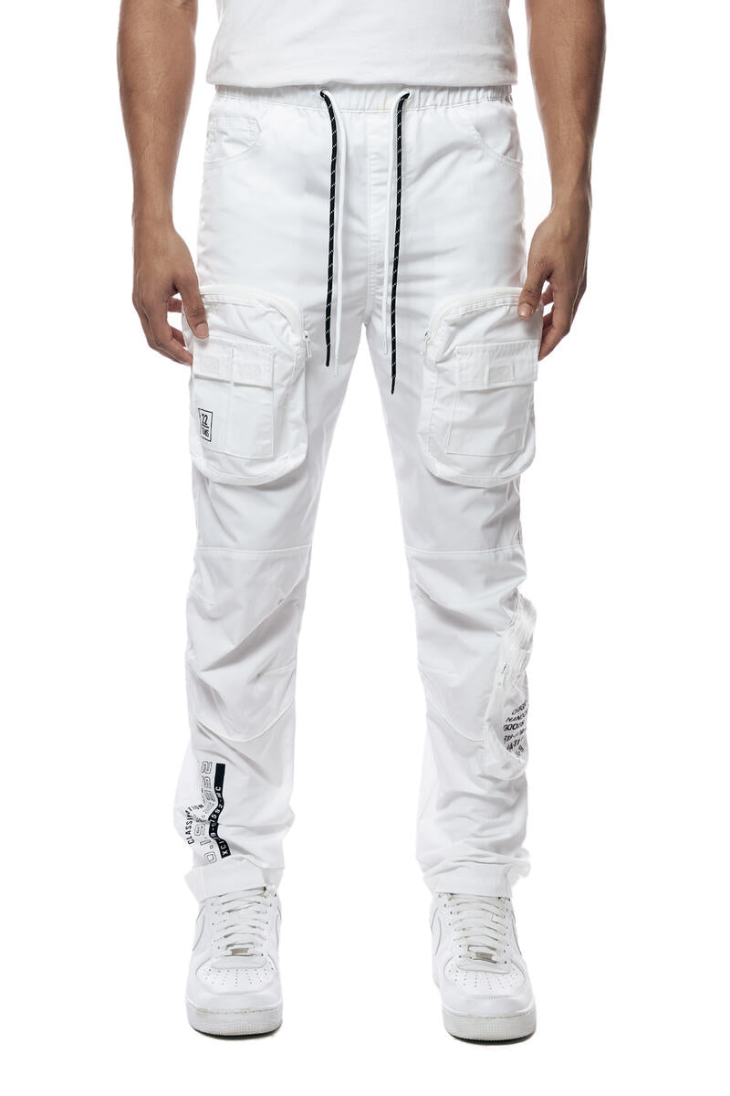 Printed Nylon Utlity Pant (Smoke Rise)