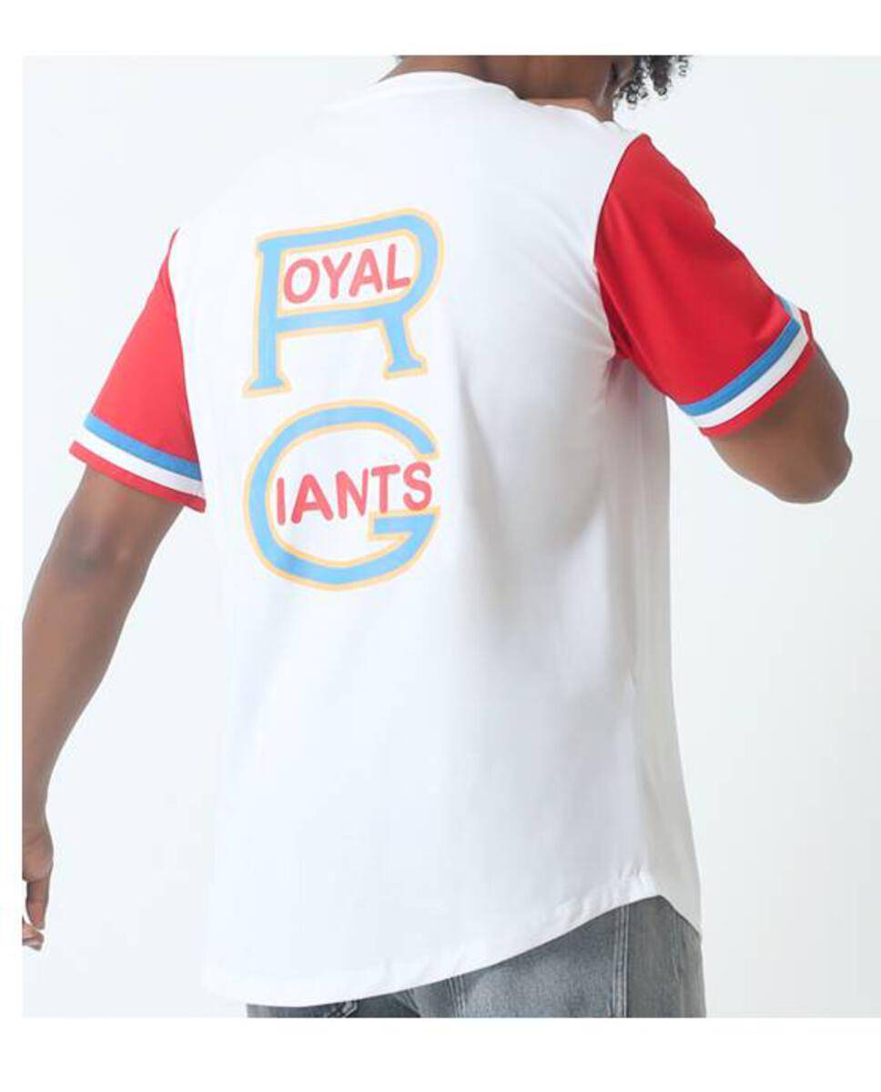 Brooklyn Royal Giants baseball jersey tee