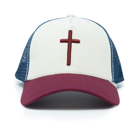 cross Burgundy color