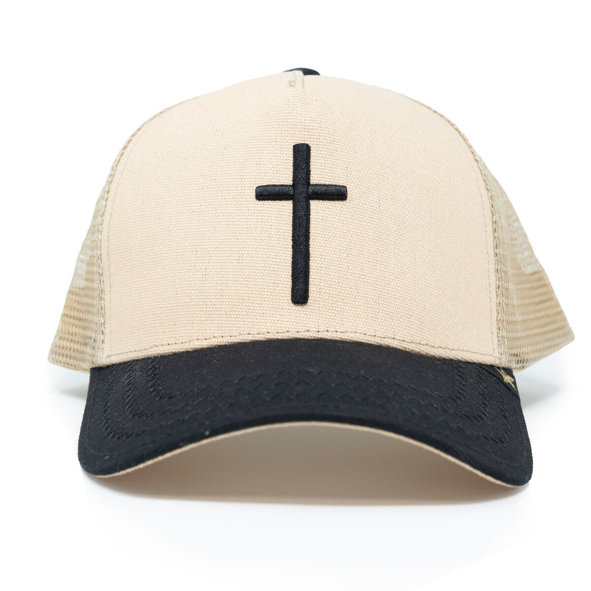 cross khaki color