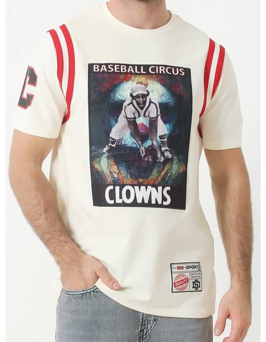 Clowns short sleeve shirt