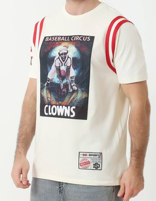 Clowns short sleeve shirt