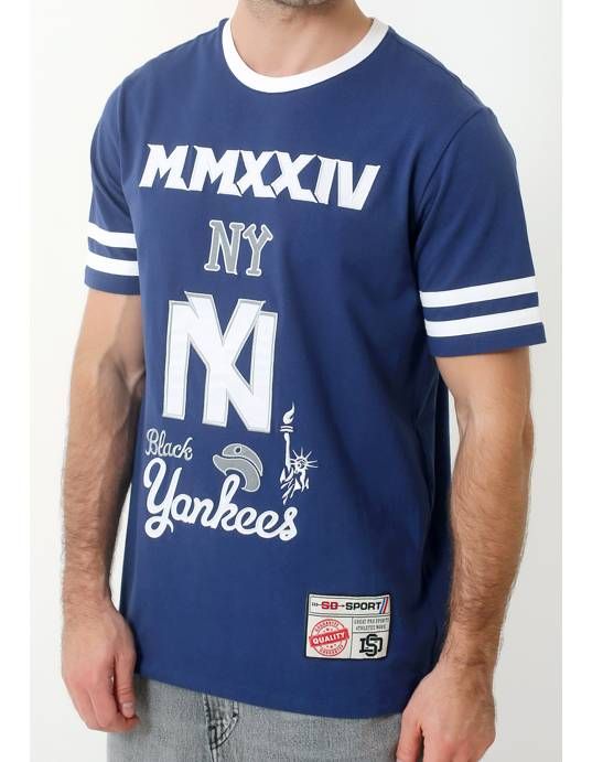 Blk Yankees short sleeve shirt