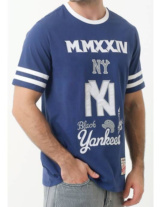 Blk Yankees short sleeve shirt