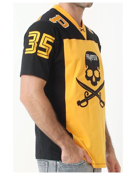 Pirates football jersey short sleeve