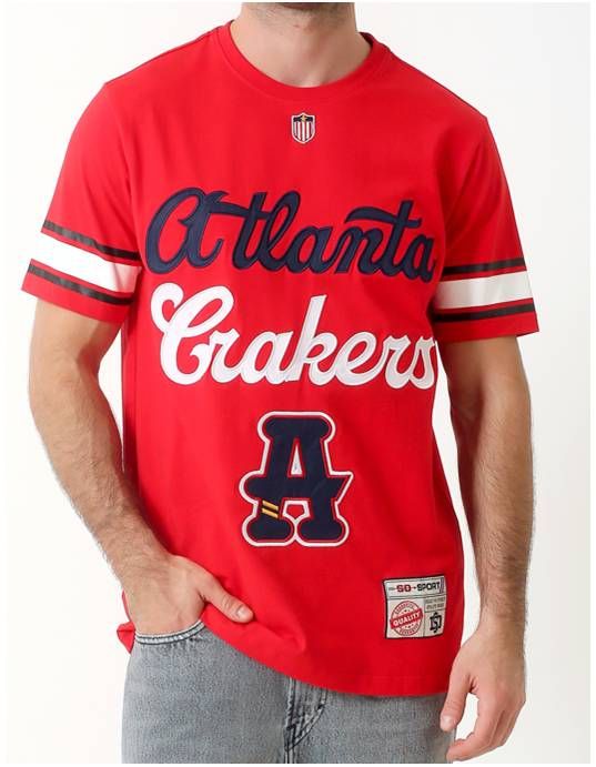 Atlanta Crackers jersey tee