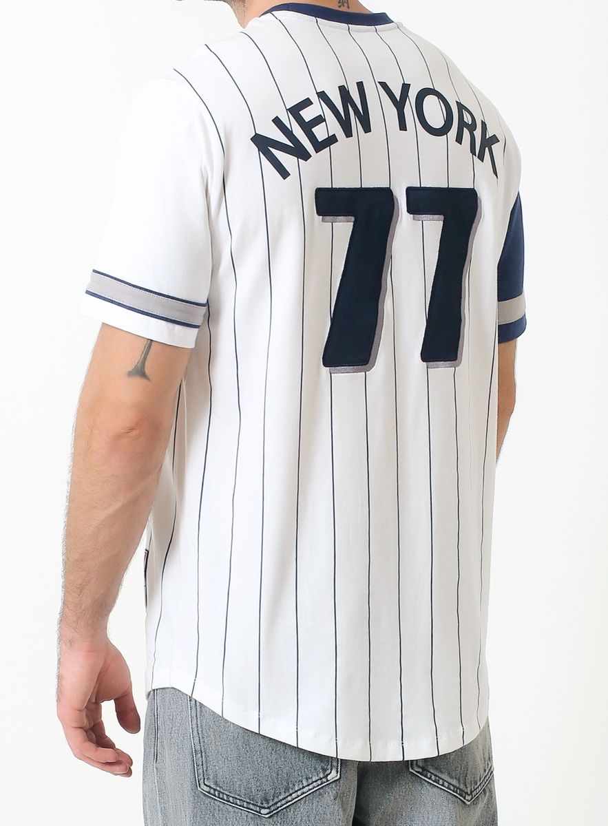 Blk Yankees jersey tee