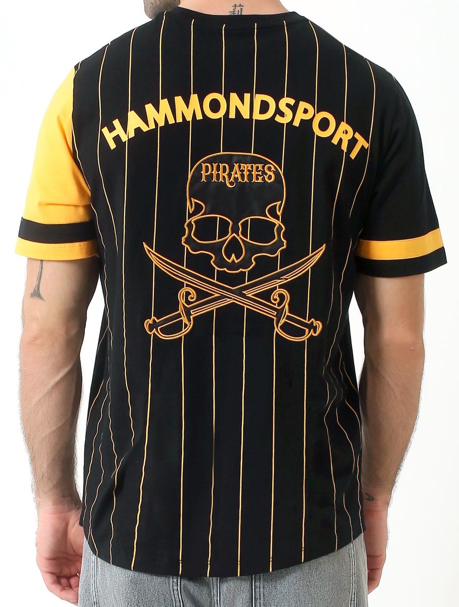 Pirates baseball jersey short sleeve