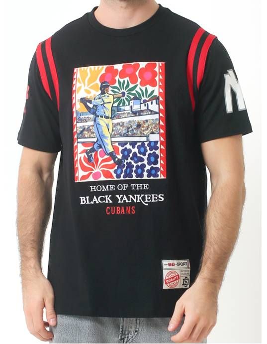 Blk Yankees shortsleeve shirt