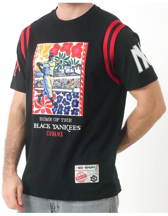 Blk Yankees shortsleeve shirt