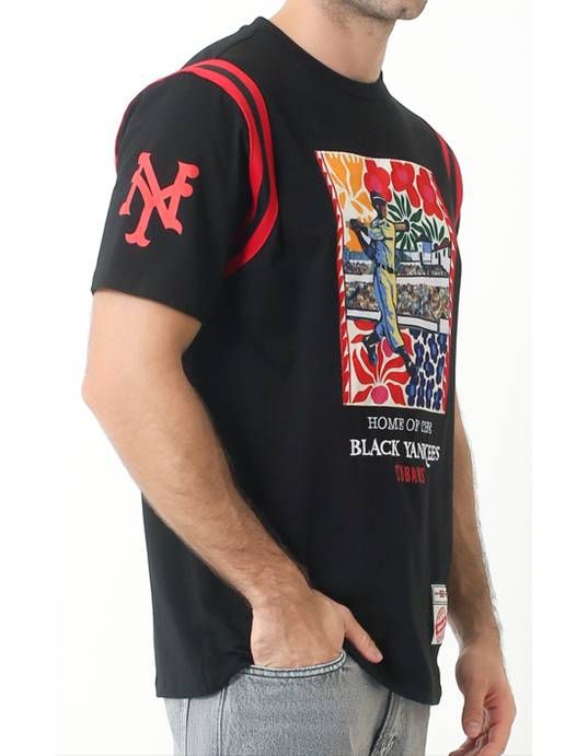 Blk Yankees shortsleeve shirt