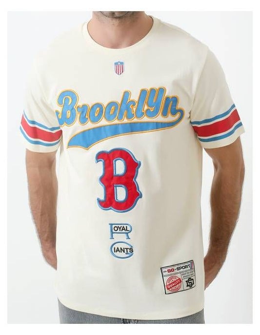 Brooklyn short sleeve jersey tee