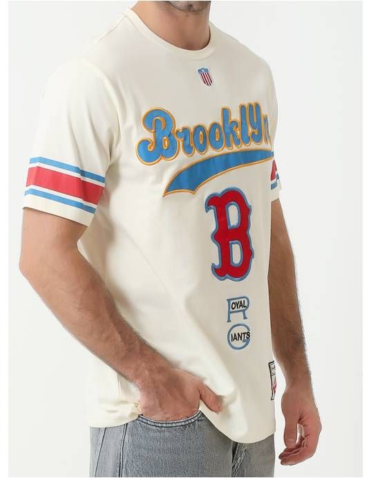 Brooklyn short sleeve jersey tee