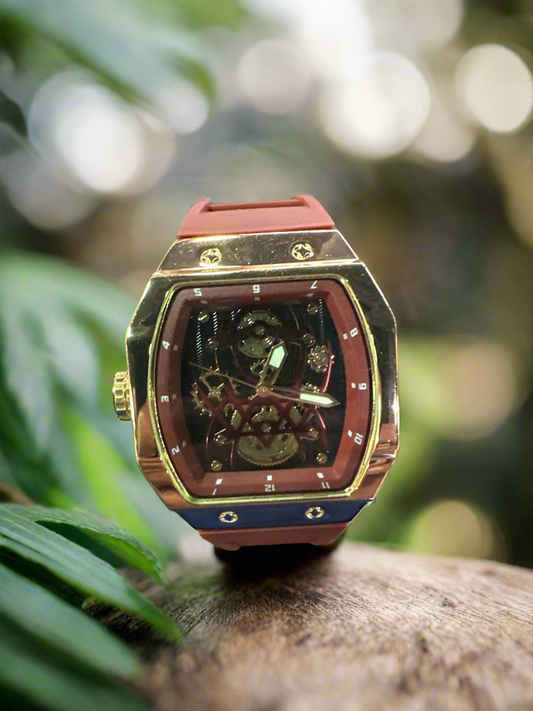 Watch (Red/Gold)