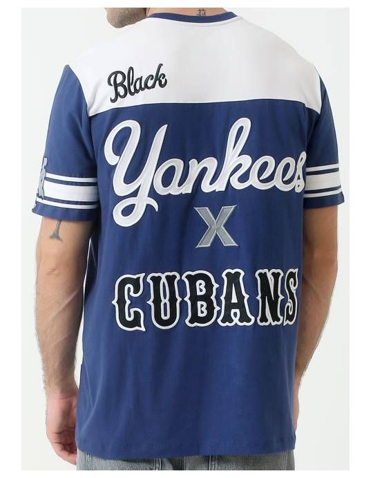 Blk Yankees football jersey short sleeve