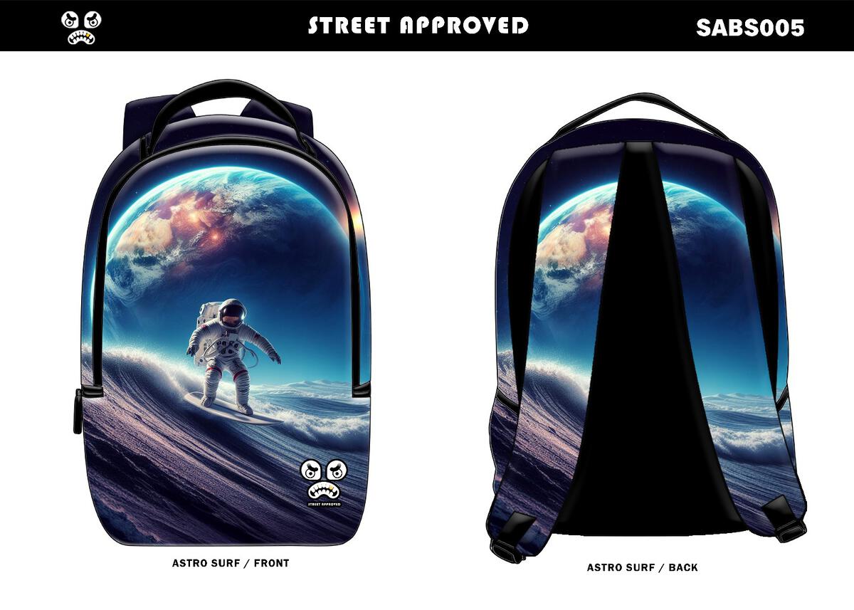 ASTRO SURF (PREMIUM BACK PACK)