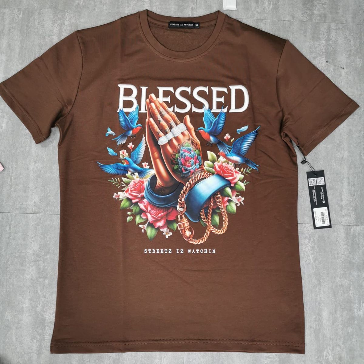 Blessed (Pray Hand)