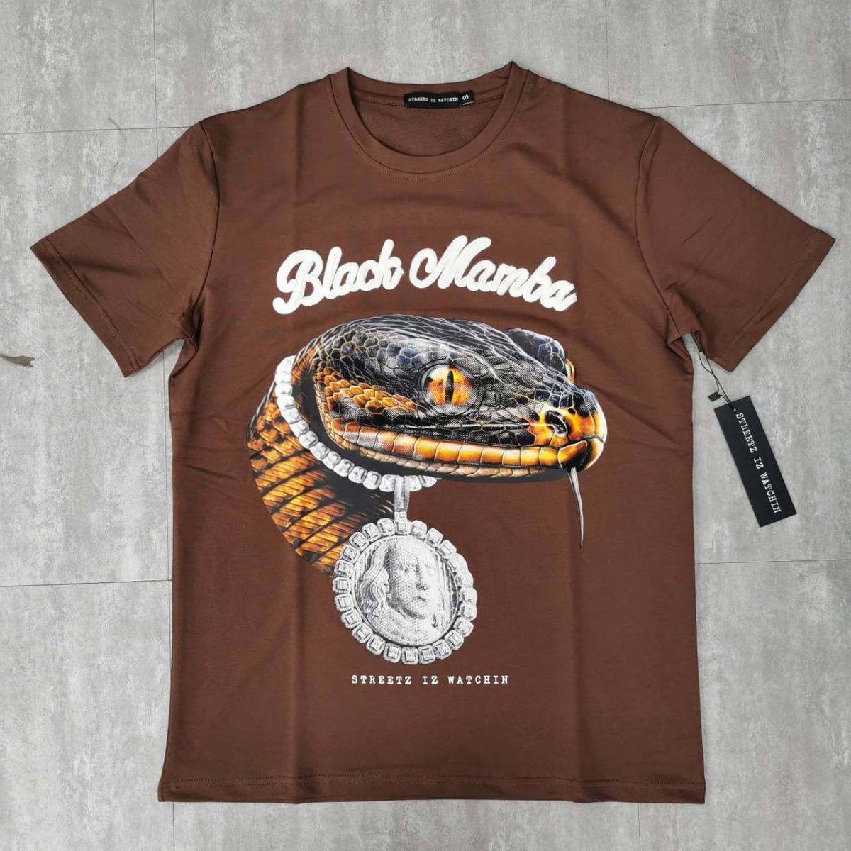 Black Mamba Brown