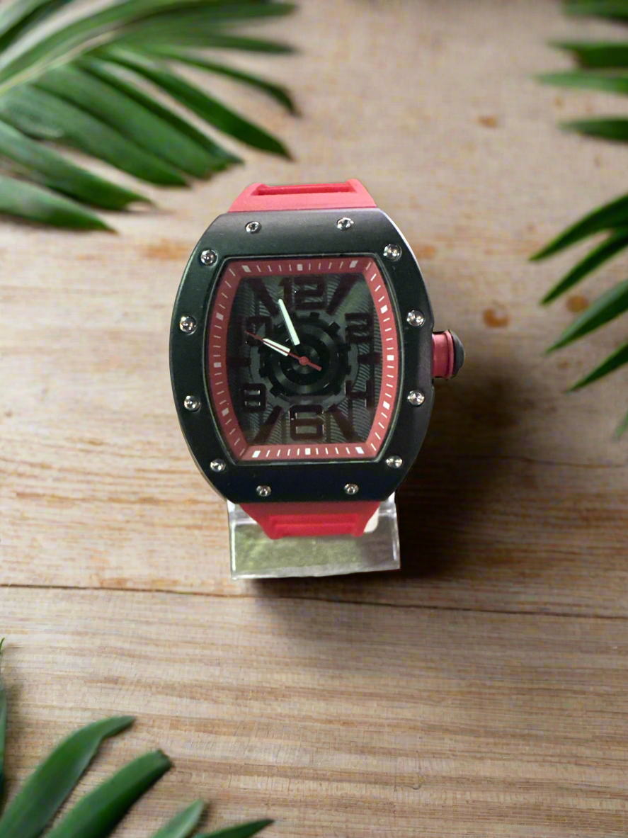 Watch (Red/Black)