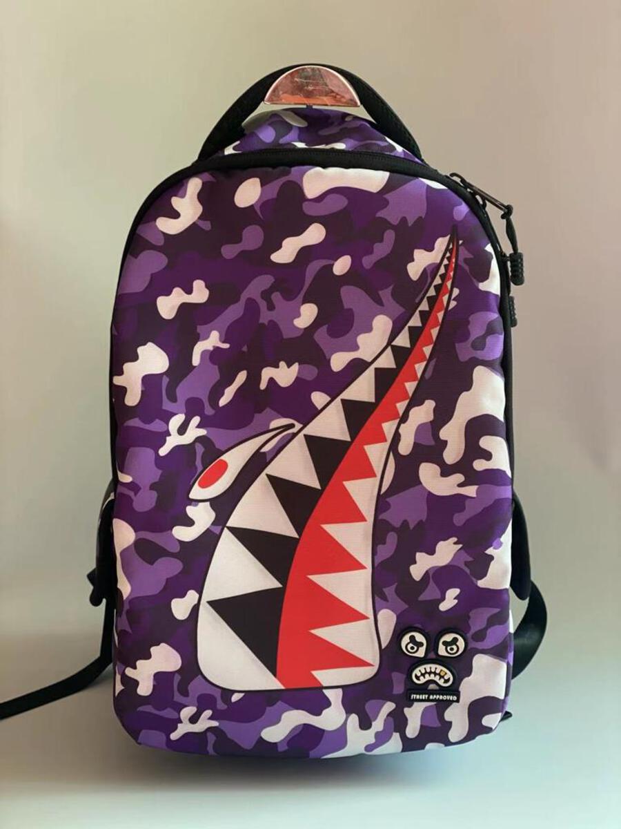 CAMO SHARK (PREMIUM BACK PACK)