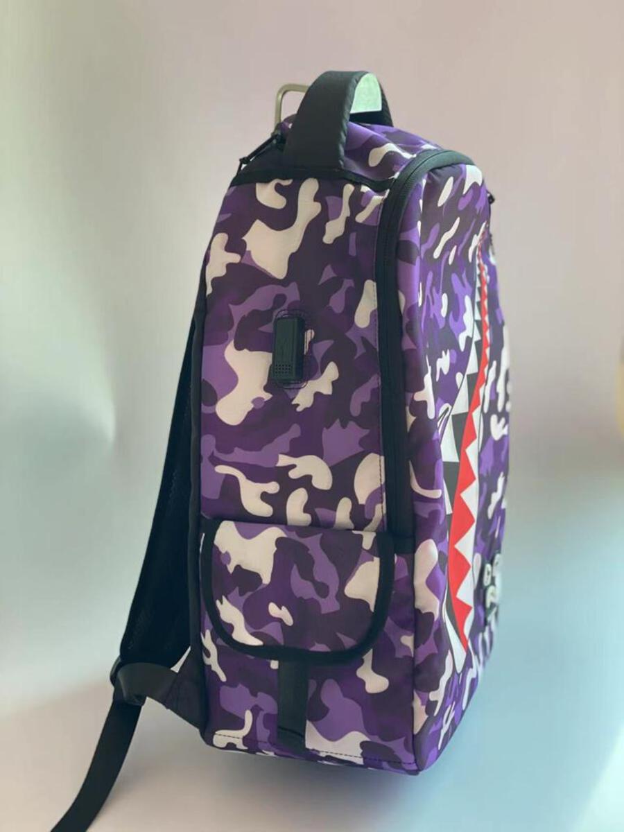 CAMO SHARK (PREMIUM BACK PACK)