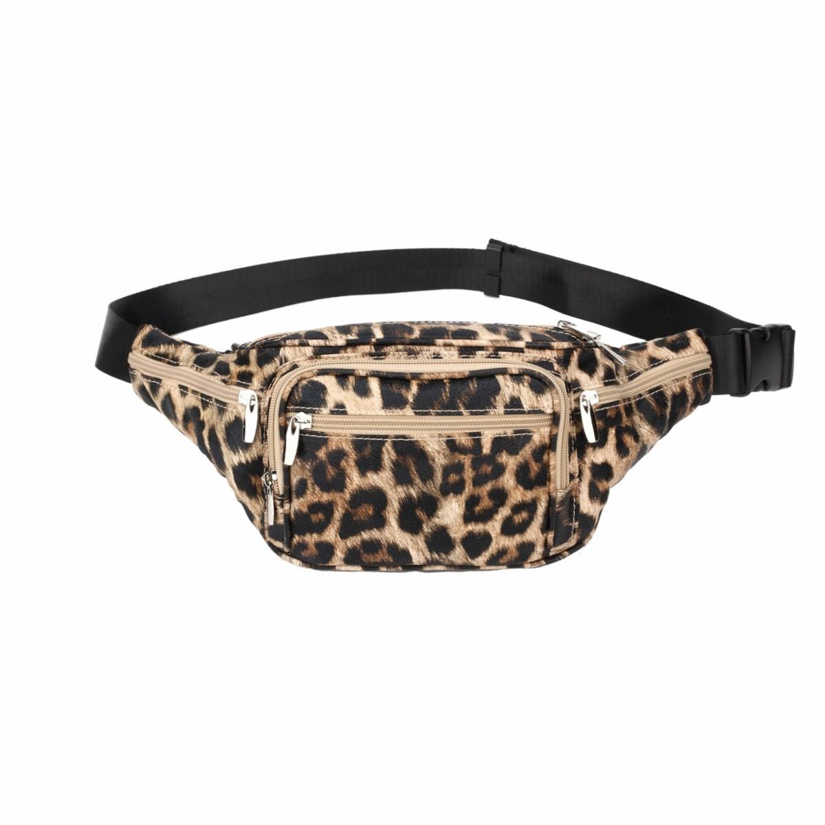 FANNY PACK BROWN CHEETAH