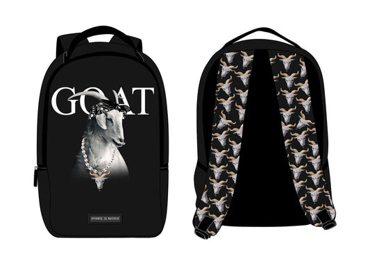 GOAT BLACK & WHITE (PREMIUM BACK PACK)