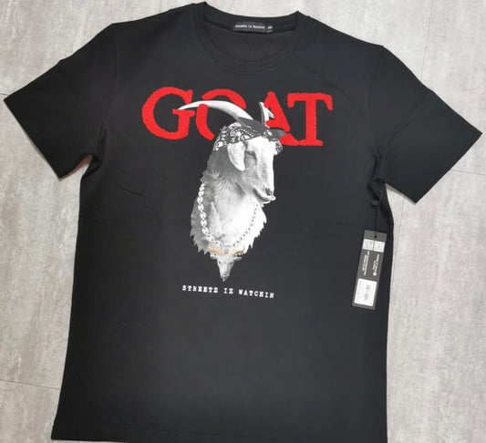 GOAT Black/White/Red