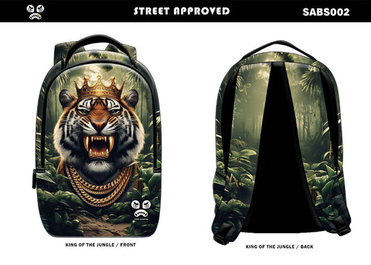 KING OF THE JUNGLE (PREMIUM BACK PACK)