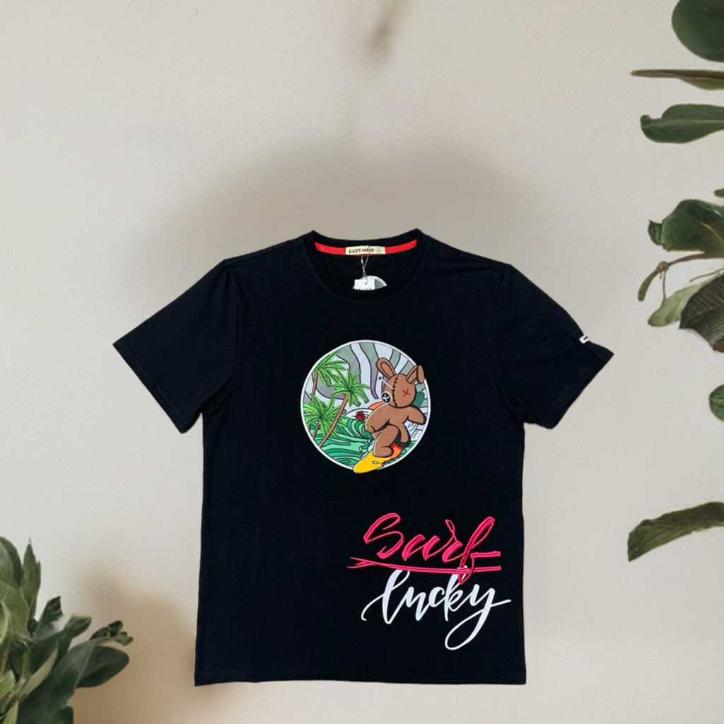 "Surf Lucky" Tee