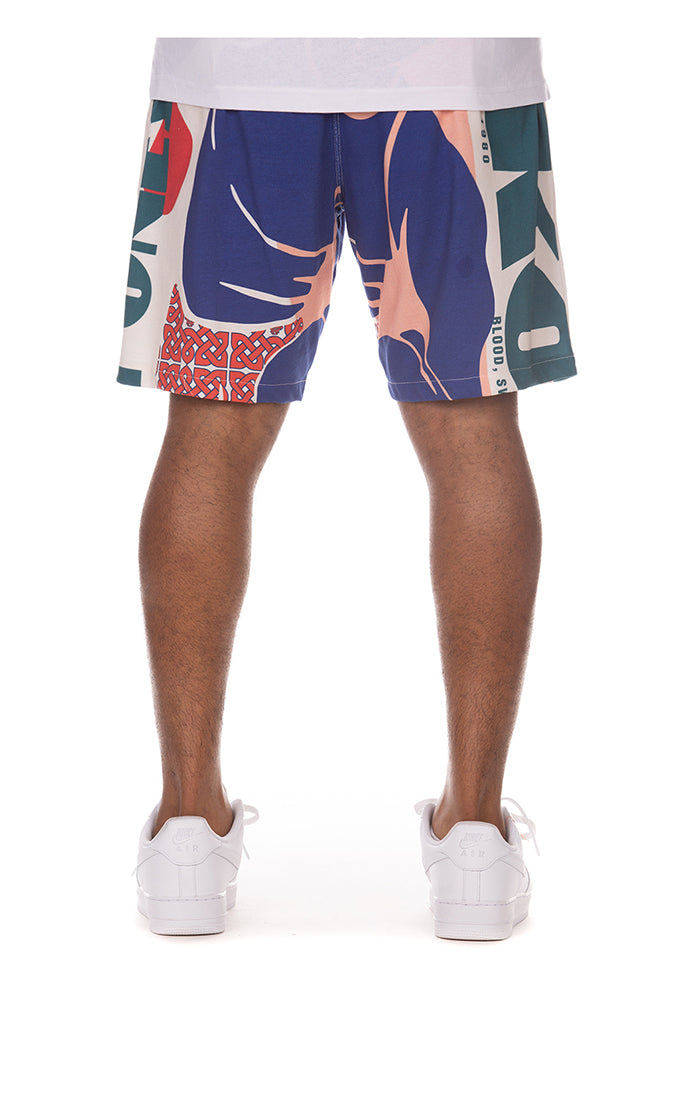 unified short akoo mens