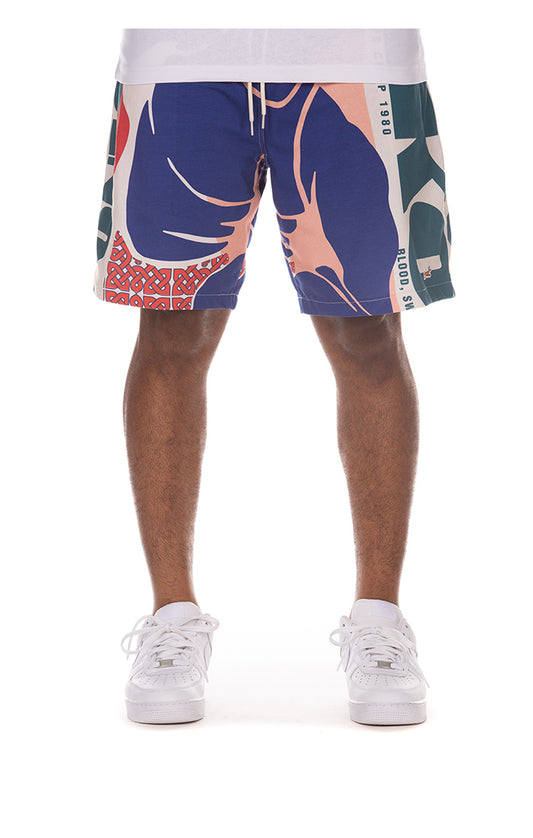 unified short akoo mens