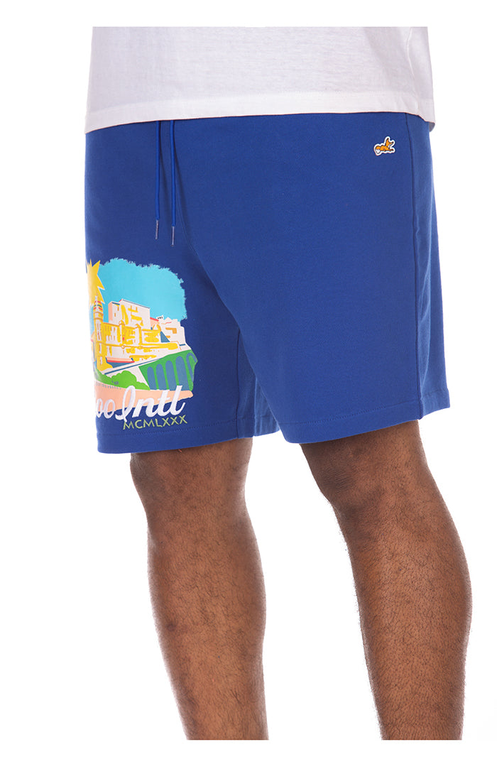 Akoo mens locate short